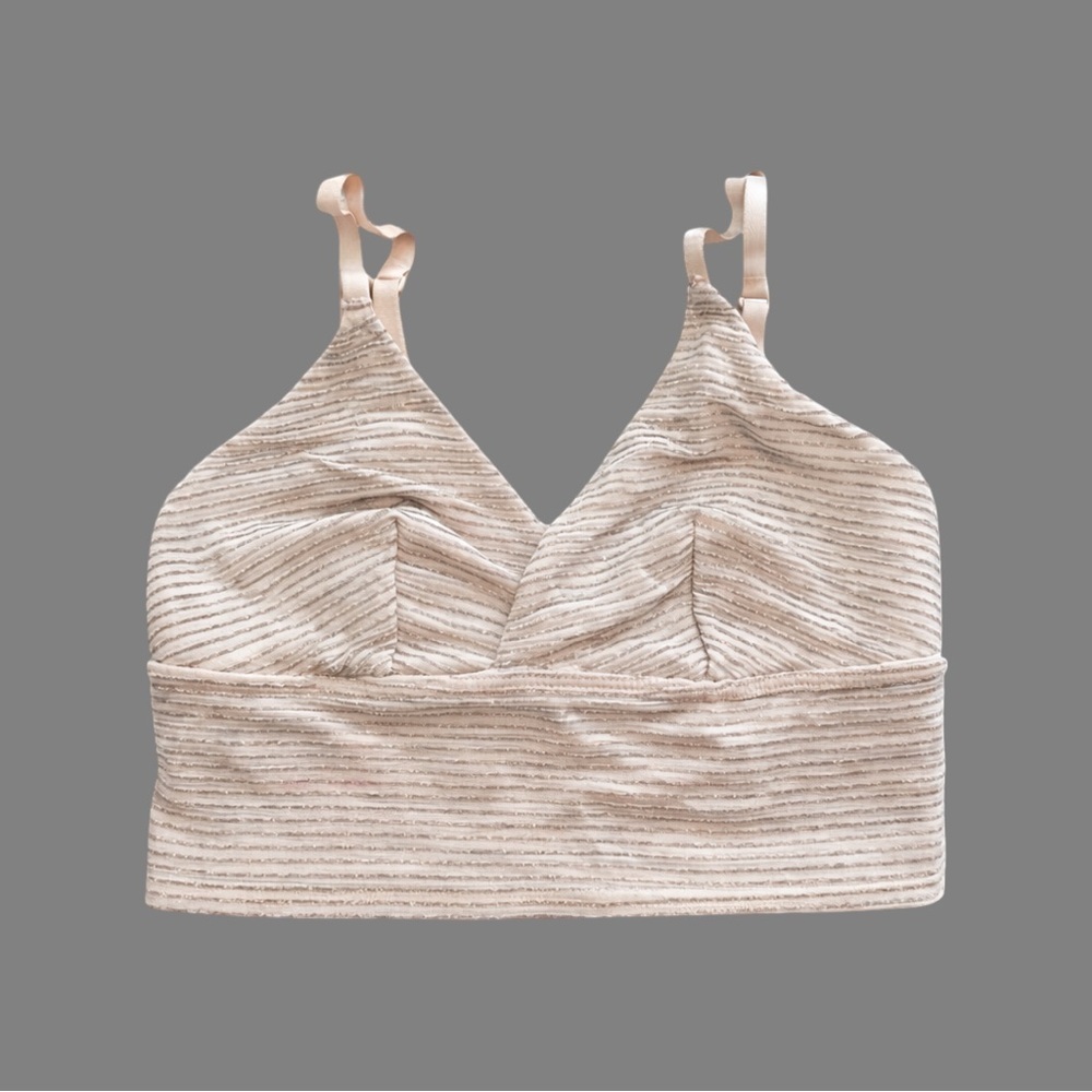 La Senza Striped Pink/Cream Bralette
